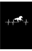 I love Horse Notebook