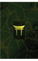 Monogram Shinto Journal: Blank Notebook Diary Pad(47 Luxury Two 365 Lined)