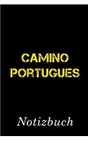 Camino Portugues Notizbuch