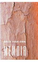 Write Your Own Memoir