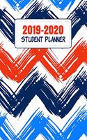 2019-2020 Student Planner: Daily, Weekly, and Monthly Calendar Planner and Organizer for Students for the Academic Year 2019-2020 (6x9) V3