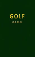 Golf Log Book