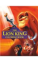 Lion King Coloring Book