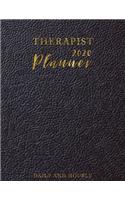 Therapist Hourly Planner 2020