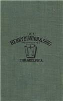 1911 Henry Disston & Sons