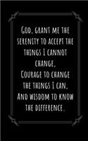 Serenity Prayer