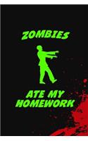 Zombies Ate My Homework