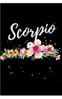 Scorpio: Horoscope Journal: The Ultimate Horoscope Blank Lined Journal. This is a 6X9 100 Page Diary For: Any Man or Woman That Loves Astrology, Sacred Geome