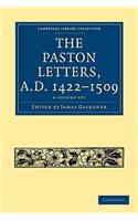 The Paston Letters, A.D. 1422–1509 6 Volume Set