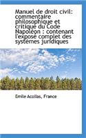 Manuel de Droit Civil
