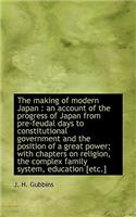 The Making of Modern Japan