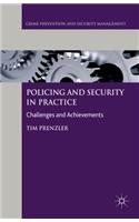 Policing and Security in Practice