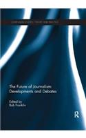Future of Journalism: Developments and Debates
