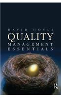 Quality Management Essentials