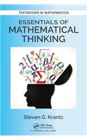 Essentials of Mathematical Thinking