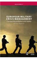 European Military Crisis Management