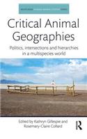 Critical Animal Geographies