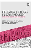 Research Ethics in Criminology