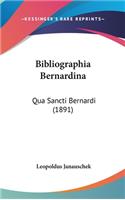 Bibliographia Bernardina: Qua Sancti Bernardi (1891)