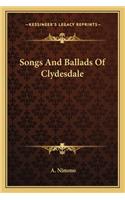 Songs and Ballads of Clydesdale