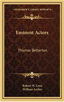 Eminent Actors