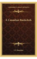 Canadian Bankclerk