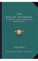 The Rise Of The Novel