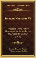 Sermons Nouveaux V1