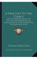 Free Gift To The Clergy