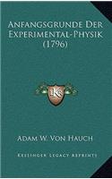 Anfangsgrunde Der Experimental-Physik (1796)