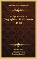 Zeitgenossen In Biographieen Und Portrats (1849)