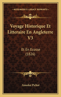 Voyage Historique Et Litteraire En Angleterre V3