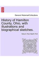 History of Hamilton County, Ohio, with Illustrations and Biographical Sketches.