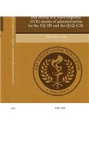 Assessing Psychometric Equivalence of Paper-And-Pencil and Interactive Voice Response (Ivr) Modes of Administration for the Eq-5d and the Qlq-C30.