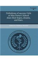 Definitions of Success
