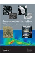 Geomechanics from Micro to Macro