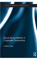 Board Accountability in Corporate Governance