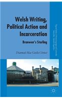 Welsh Writing, Political Action and Incarceration