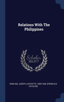 Relations With The Philippines