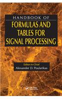 Handbook of Formulas and Tables for Signal Processing