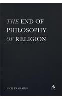 End of Philosophy of Religion