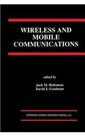 Wireless and Mobile Communications