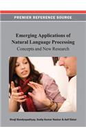 Emerging Applications of Natural Language Processing: Concepts and New Research