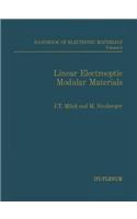 Linear Electrooptic Modular Materials