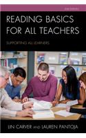 Reading Basics for All Teachers