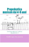 Propedeutica musicale dai 4-5 anni