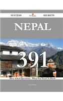 Nepal 391 Success Secrets - 391 Most Asked Questions on Nepal - What You Need to Know