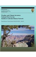 Weather and Climate Inventory National Park Service Southern Colorado Plateau Network