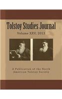 Tolstoy Studies Journal XXV 2013