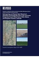 Hydrogeology and Steady-State Numerical Simulation of Groundwater Flow in the Lost Creek Designated Ground Water Basin, Weld, Adams, and Arapahoe Counties, Colorado